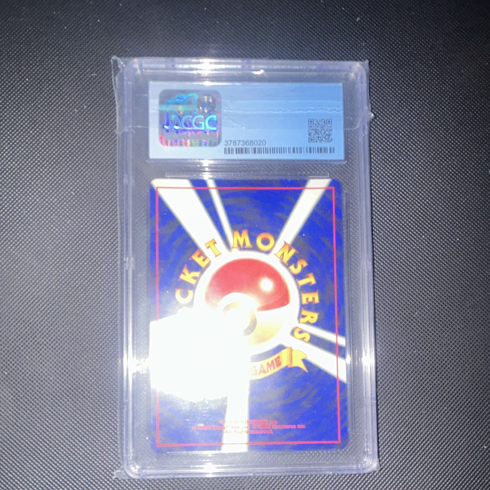 CGC 8.5 Wobbuffet 2000 Japanese Pokemon Crossing the Ruins Holo #202