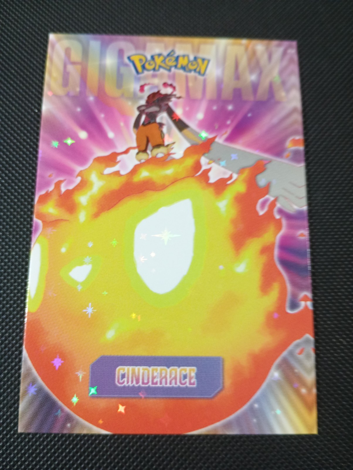 Pokemon 2025 Card Database Shiny 2 Star Holo Shiny Cinderace Gigamax Peru