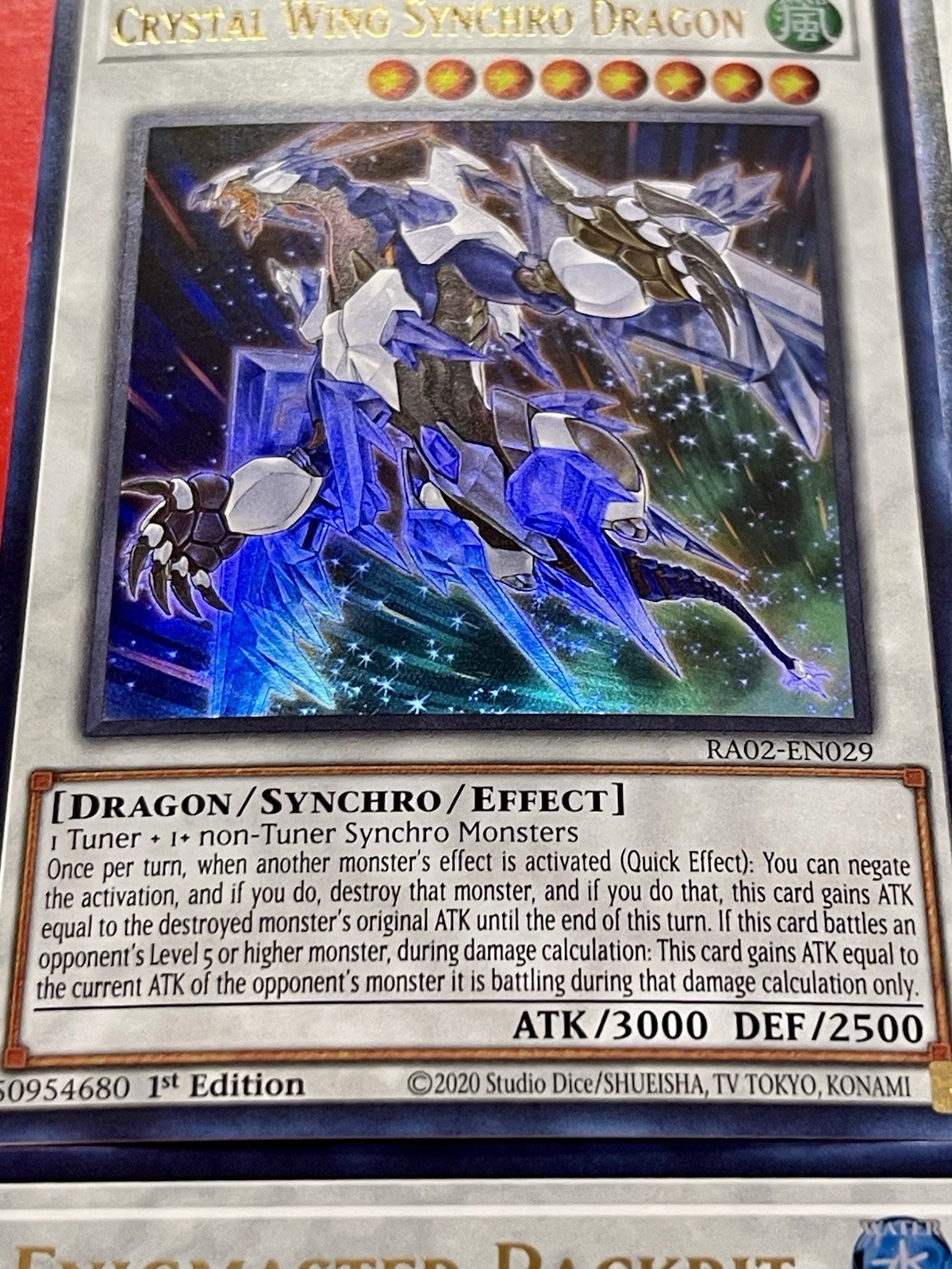 Enigmaster Packbit + Golden Cloud Beast – Malong + Crystal Wing & More | YuGiOh!
