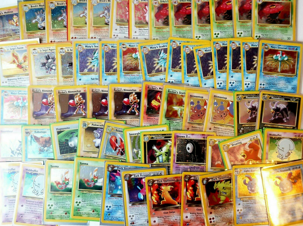 Base Set Pokemon Card (1) Guaranteed Vintage Authentic WOTC 1999 Gen 1 and Gen 2