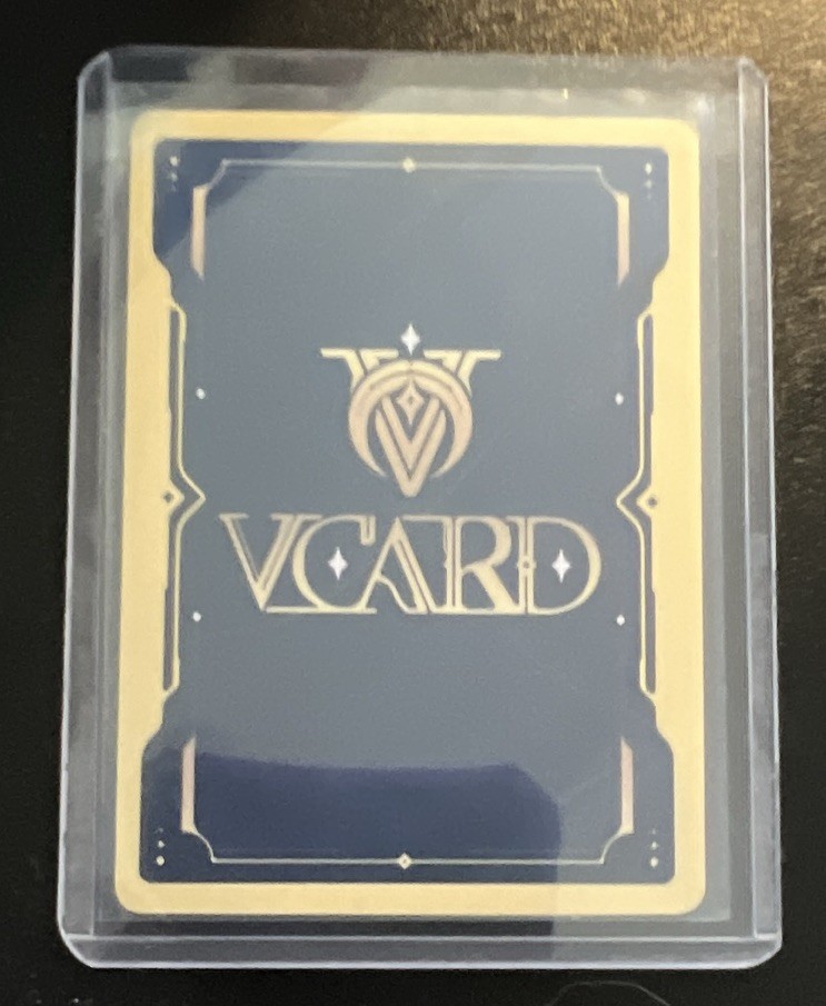 Gamersupps VCard Vtuber Awards 2024 Promo Card 001 – Womp Snack – FULL ART 9