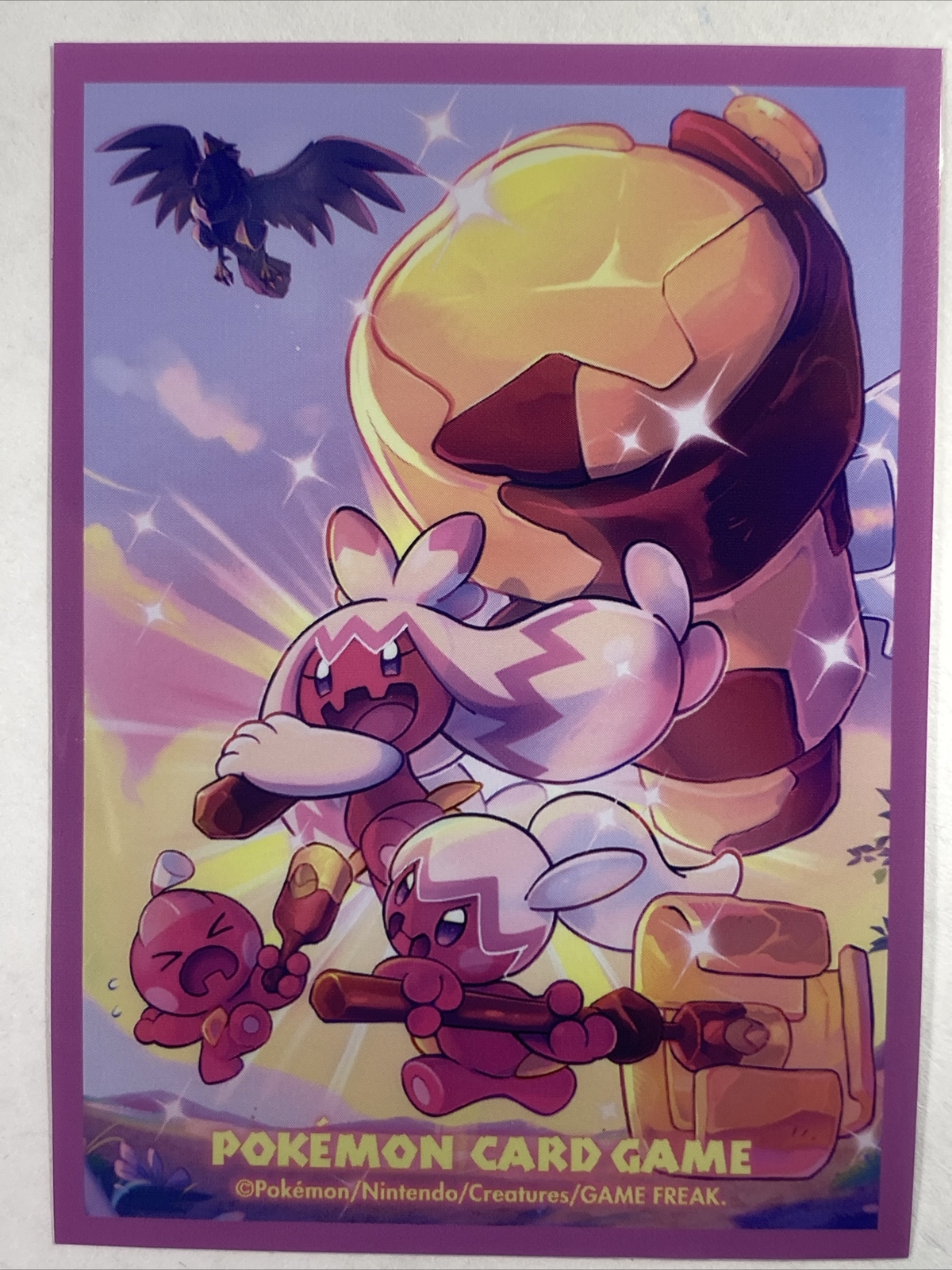 Japanese Pokemon TCG Shiny Tinkatuff Individual Card Sleeve X1 (J3)
