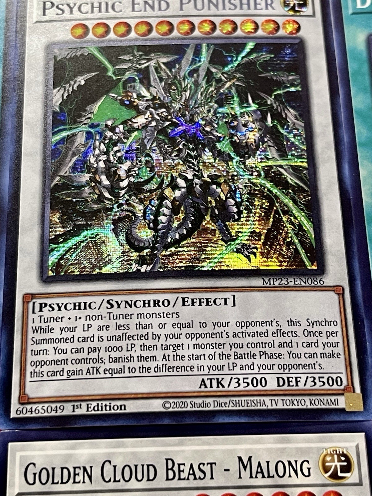 Enigmaster Packbit + Golden Cloud Beast – Malong + Punisher & More! | YuGiOh!