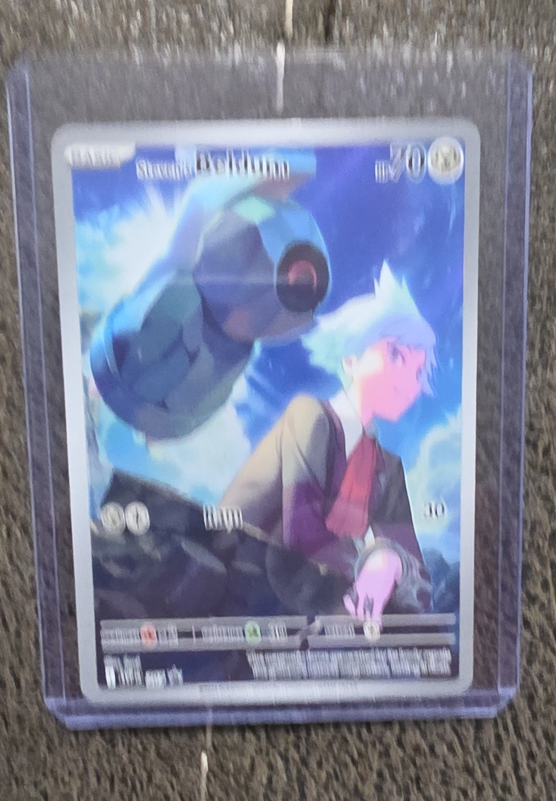 Steven’s Beldum 207 Sv: Scarlet & Violet Promo Cards Holo