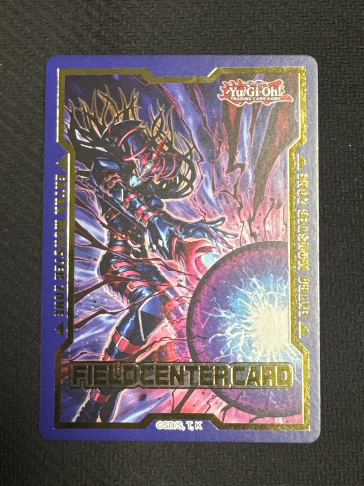 Yugioh *Magician of Dark Chaos Field Center* (NM) Free Shipping Chaos Origins