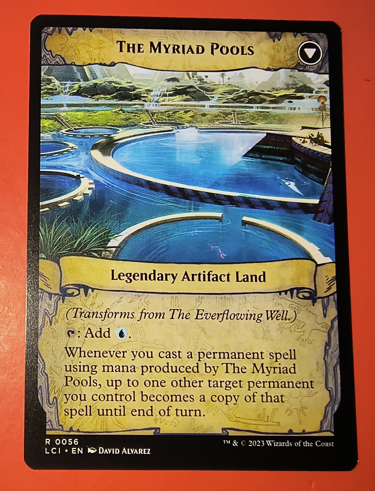 MTG/ The Everflowing Well /LEGENDARY ARTIFACT / 56 RARE M/NM /2023