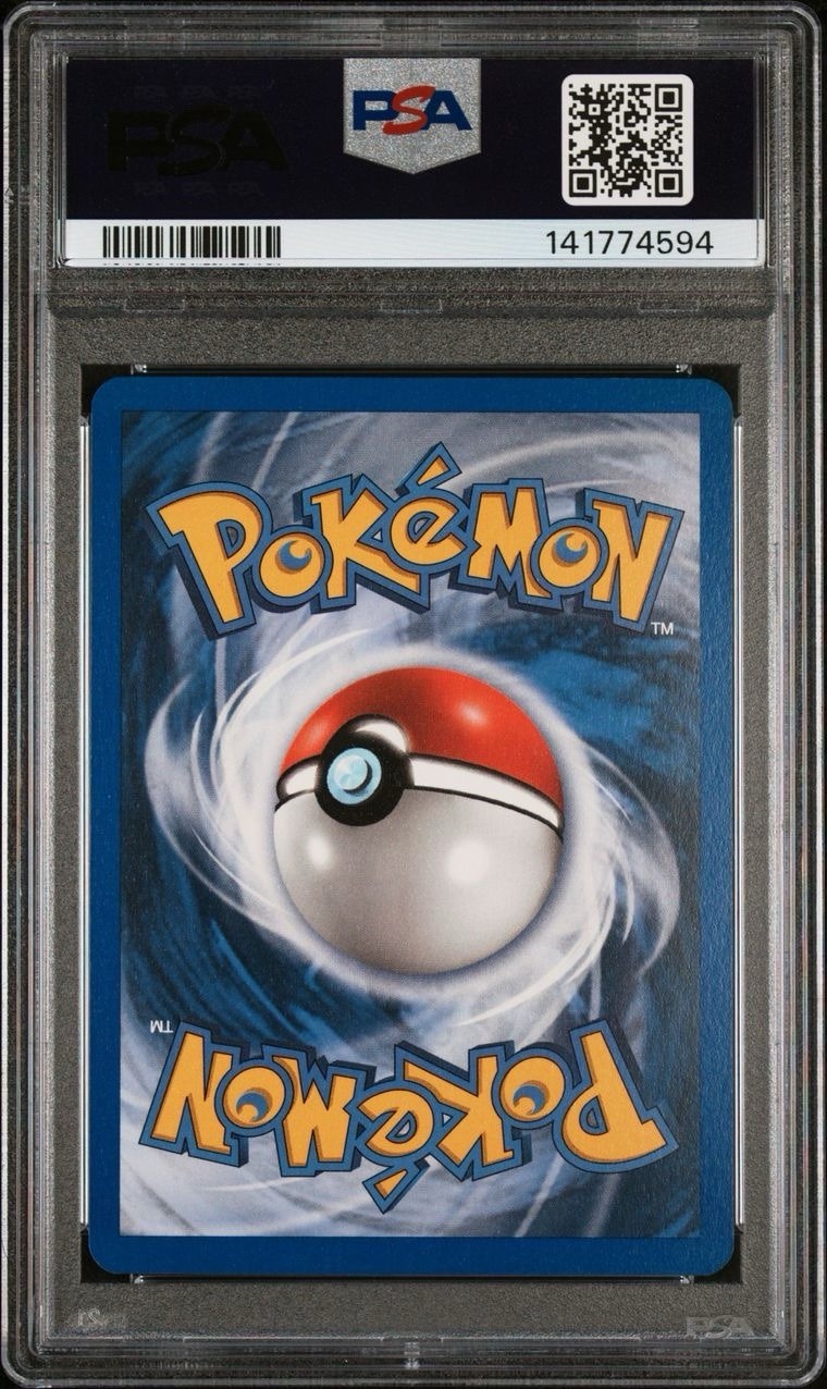 2005 Pokemon EX Unseen Forces # 22 Electabuzz Reverse Foil PSA 9 Card NEW CERT!