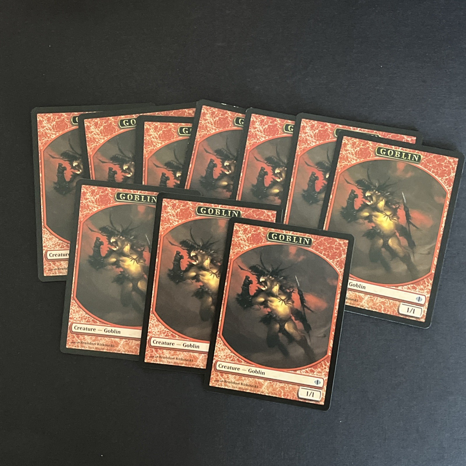 MTG 10x Goblin Token – Shards of Alara – Magic: The Gathering