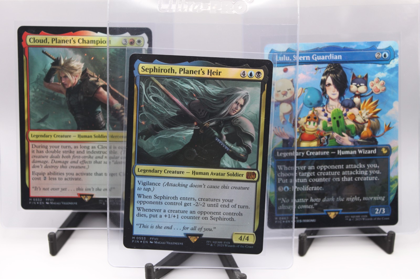 Magic The Gathering Final Fantasy FIN You Pick The Card! Complete your set (NM)