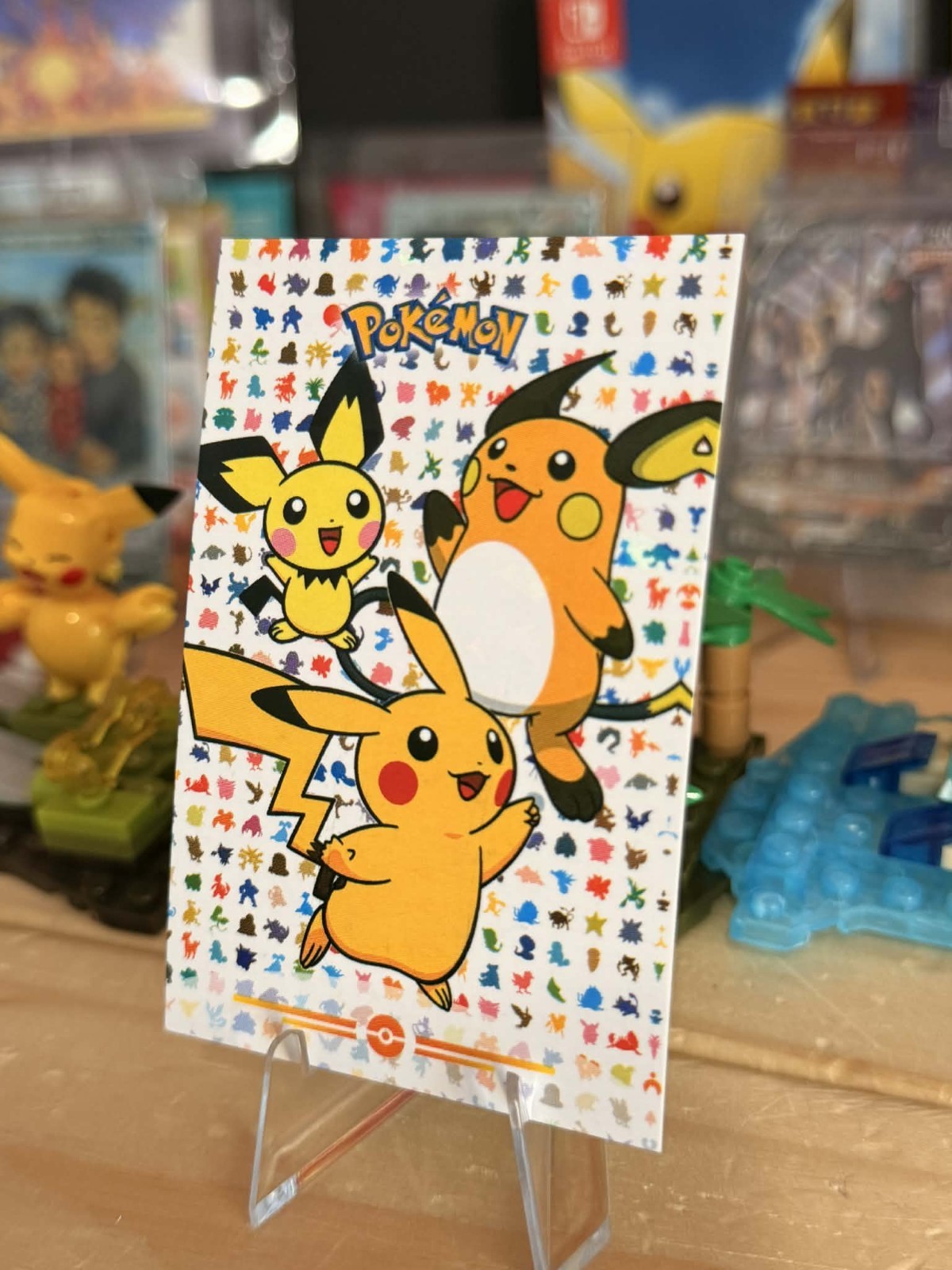 Pokemon Card Database 2 – Pichu Pikachu Raichu Party Gallery