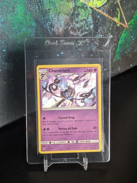 1x Mint/NM+ Chandelure 103/214 Holo Sun & Moon Lost Thunder Pokemon TCG Card