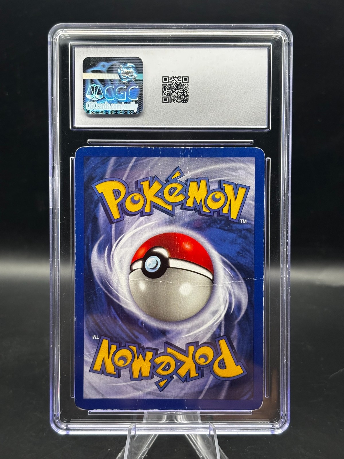 CHARIZARD BASE SET #4 [SHADOWLESS] CGC 2 HOLO (1999)