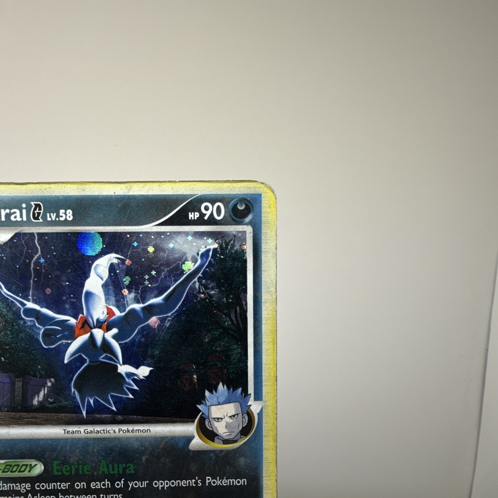 The Pokémon Company Darkrai G 3/111 Rising Rivals Reverse Holo Rare ENG 90 HP