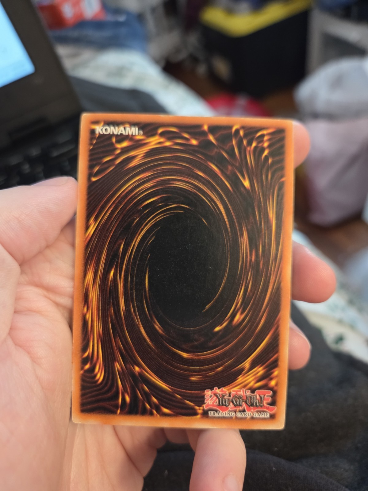 Yugioh Deck Devastation Virus FET-EN058 Super Rare