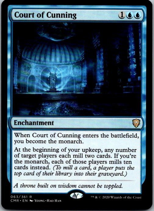 Commander Legends #63 Court of Cunning