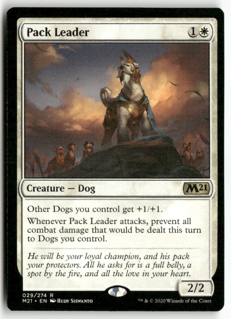 Pack Leader 29 Rare Core Set 2021 Magic: The Gathering Lightly Played