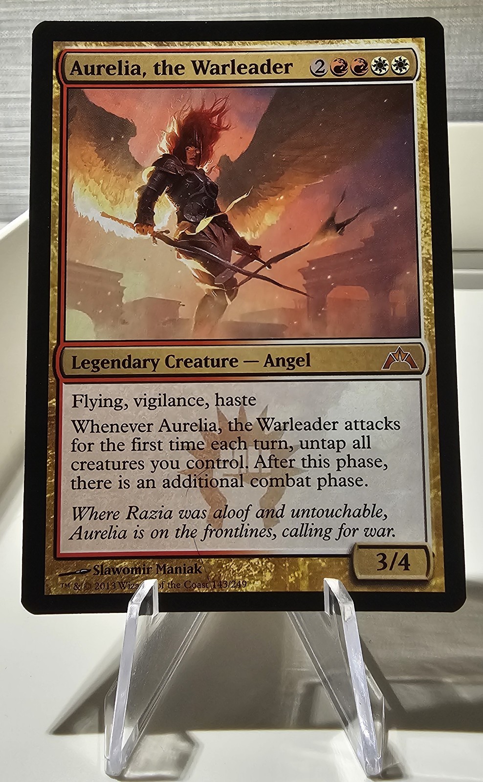Aurelia, the Warleader Gatecrash 143/249