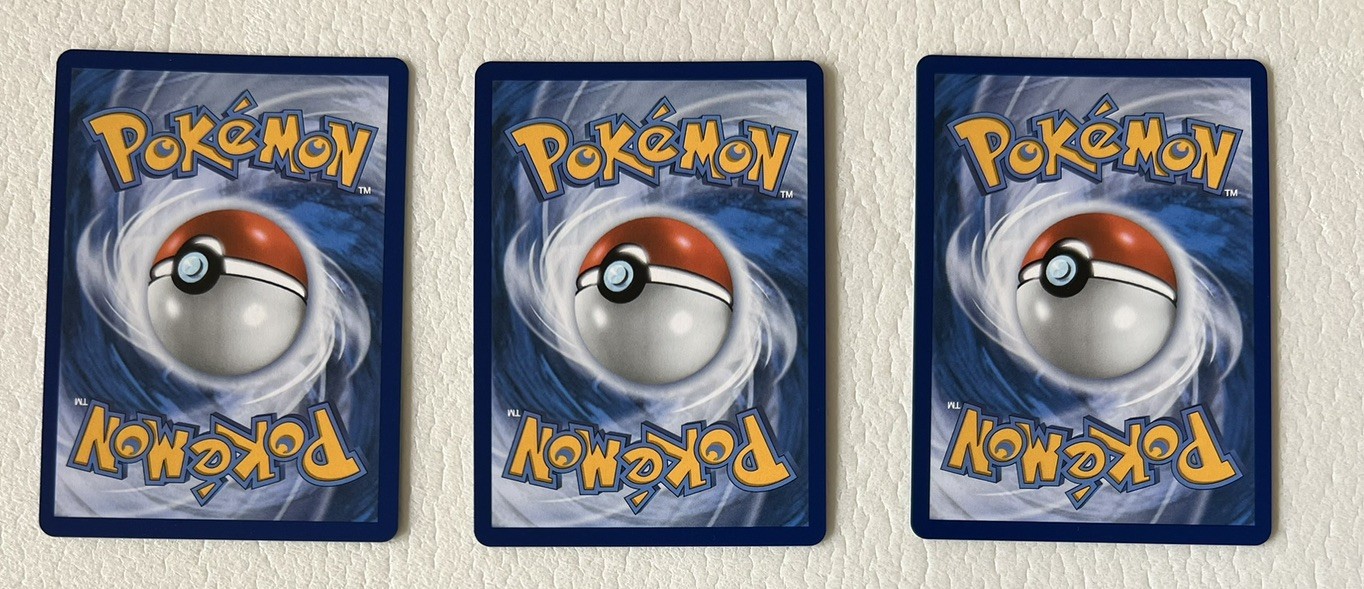 Pokémon First Partner Series 2 Chikorita 046 Cyndaquil 047 Totodile 048 Promo