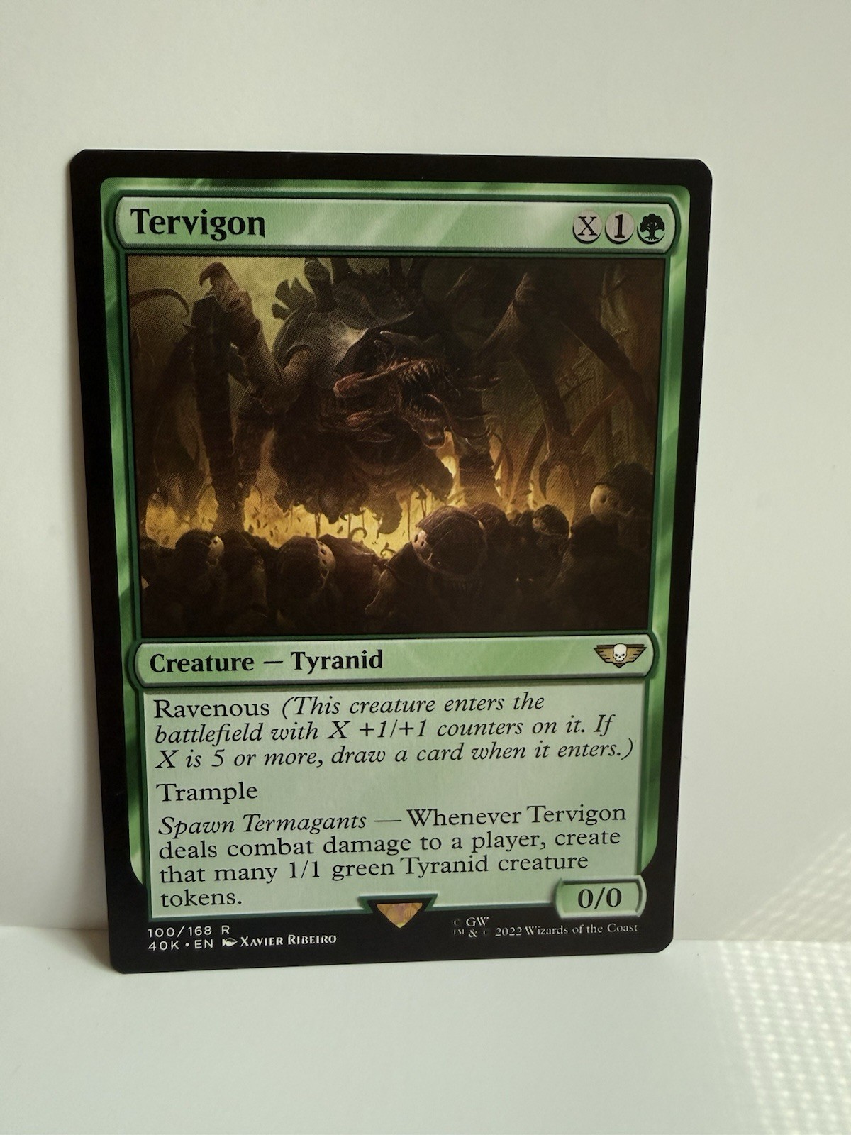 Tervigon NM-Mint, English Commander: Universes Beyond: Warhammer 40,000 MTG