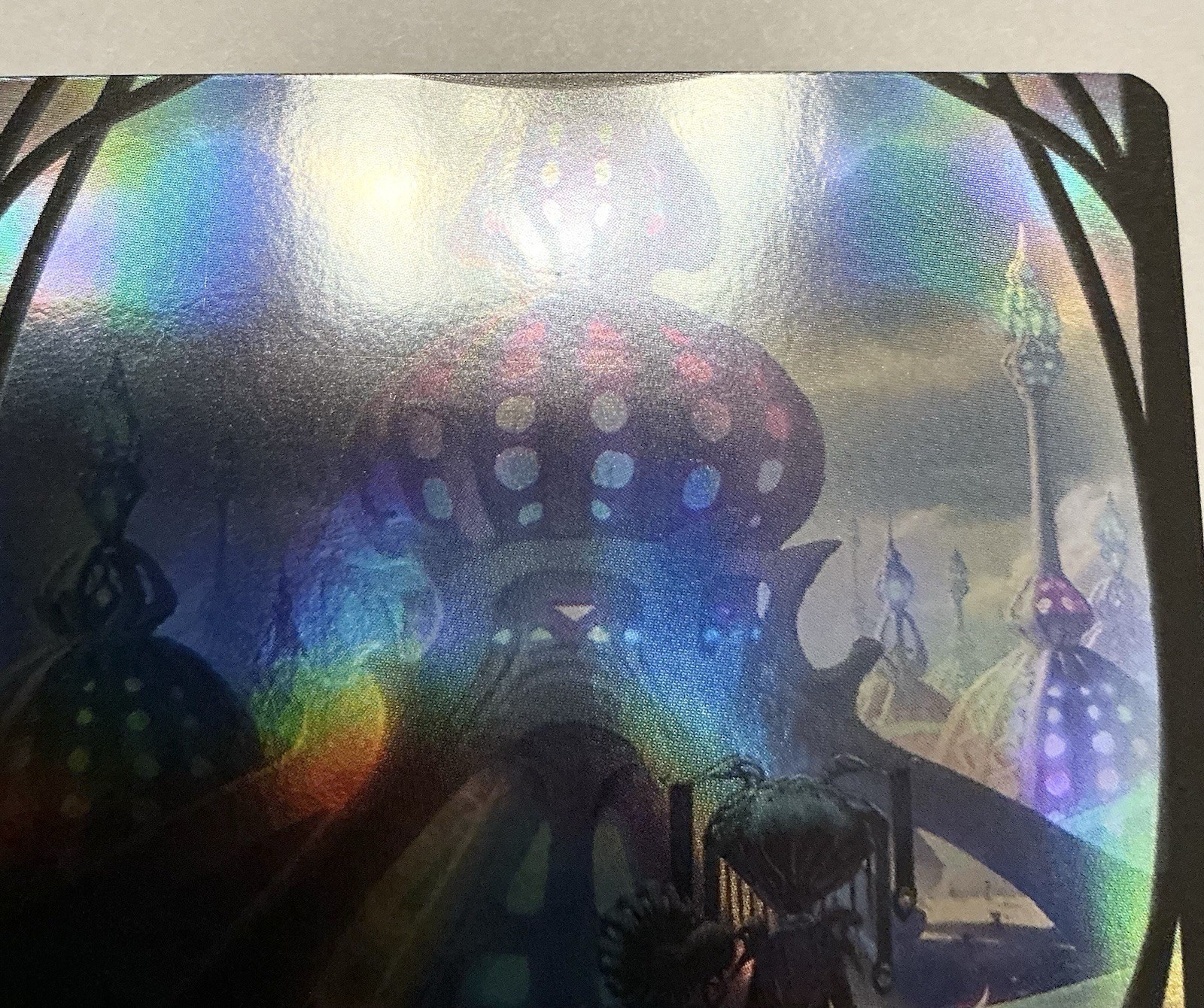 Uthros, Titanic Godcore (Borderless) Edge of Eternities Foil