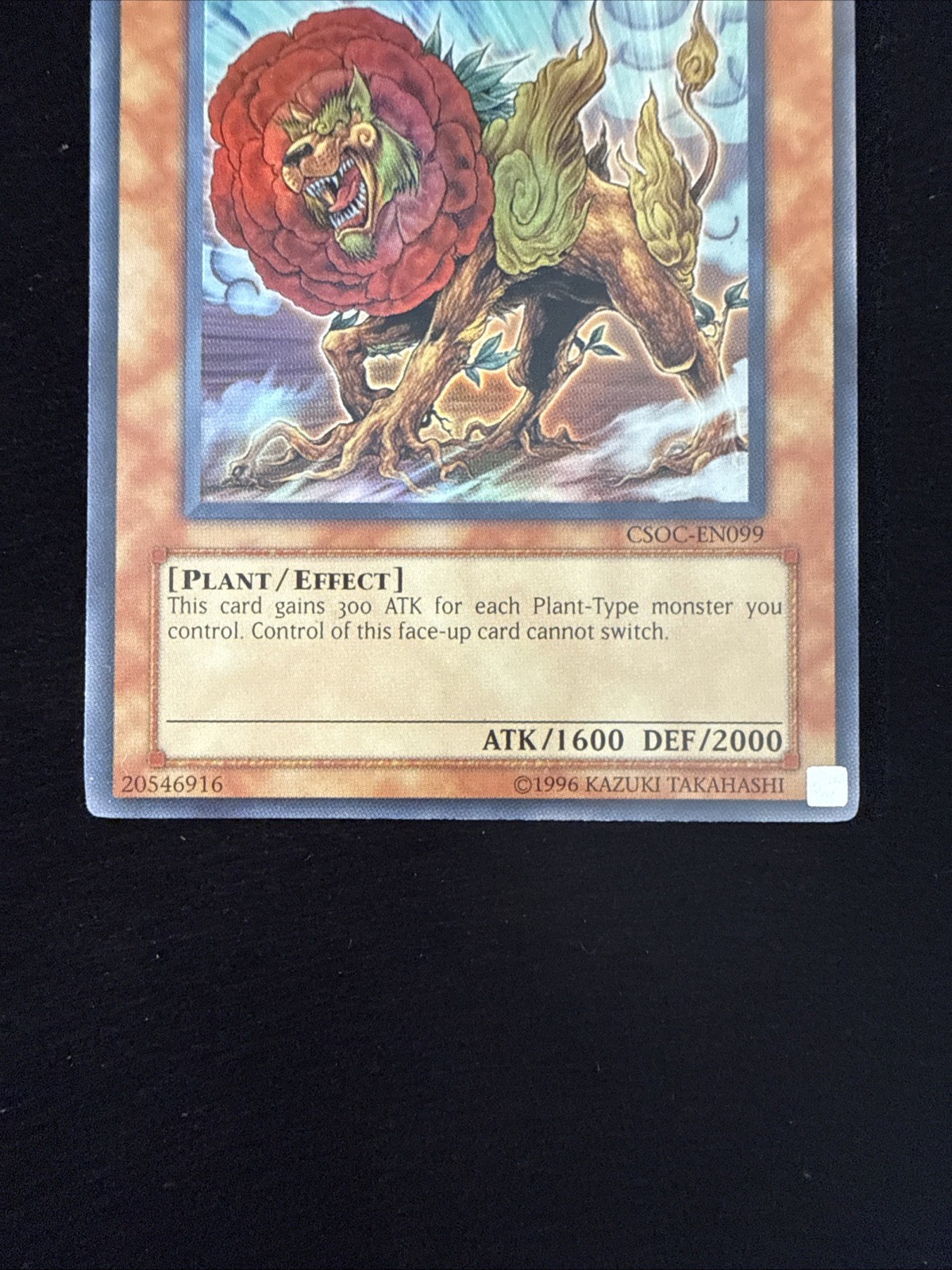 Super Rare | Botanical Lion | Crossroads of Chaos | CSOC-EN099