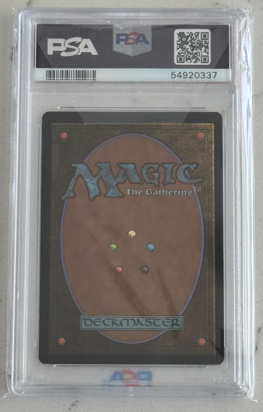 2020 MTG Commander Legends Krark, the Thumbless #574 FOIL ETCHED PSA 10 POP 1