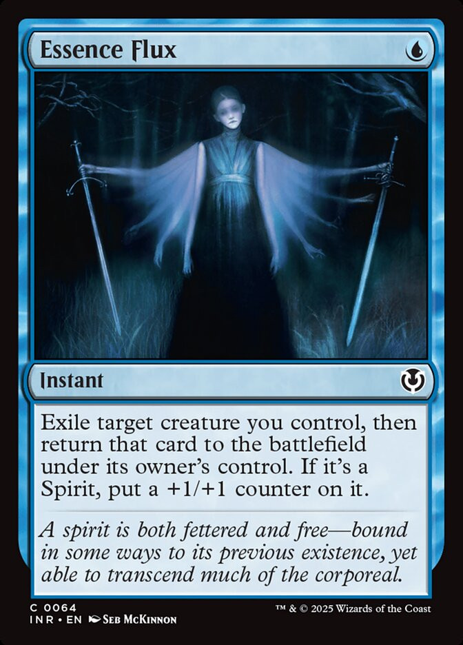 MTG Innistrad Remastered C Essence Flux #0064