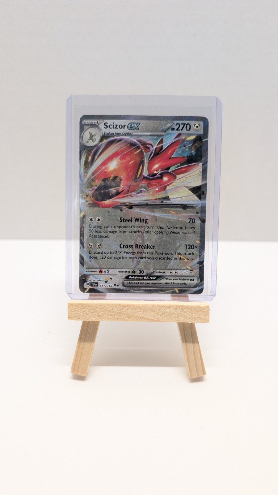 Pokémon TCG, Scizor Ex 111/162 – Temporal Forces