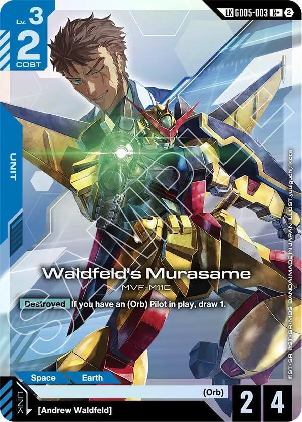 Gundam Card Game GD05 Singles – You Pick / Complete Your Set!