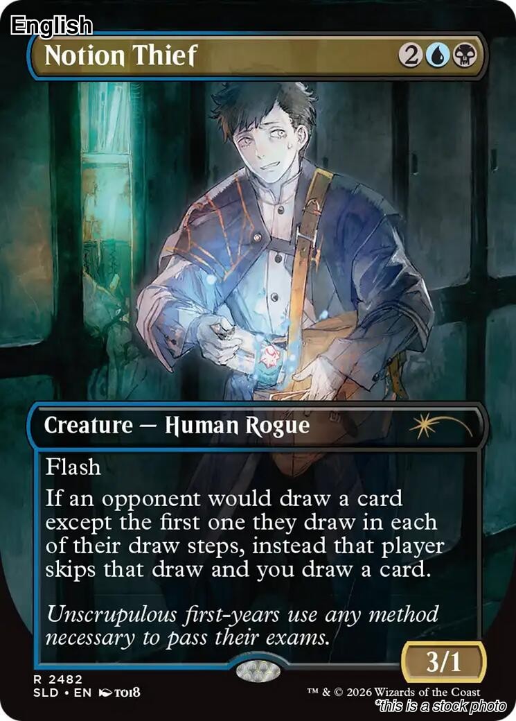 MTG: Notion Thief EN [SLD – 2482]