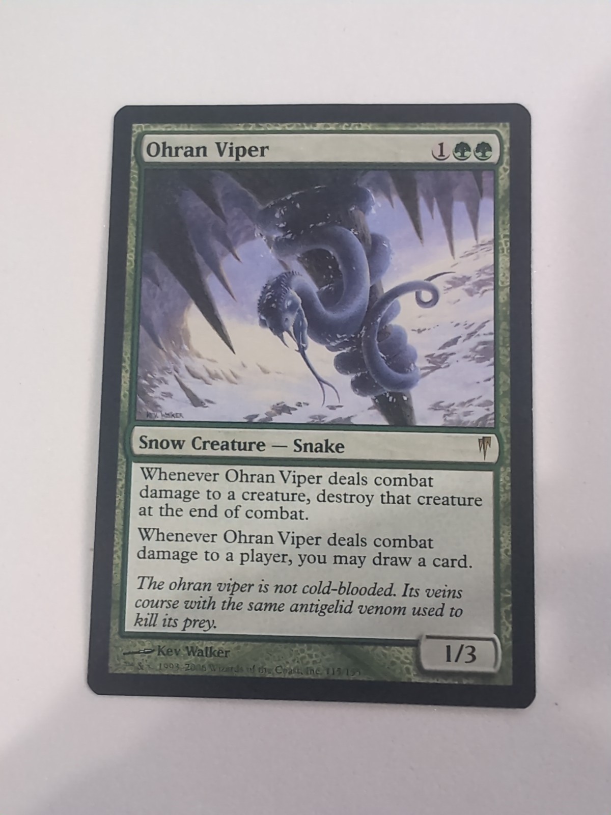 MTG, Ohran Viper Coldsnap