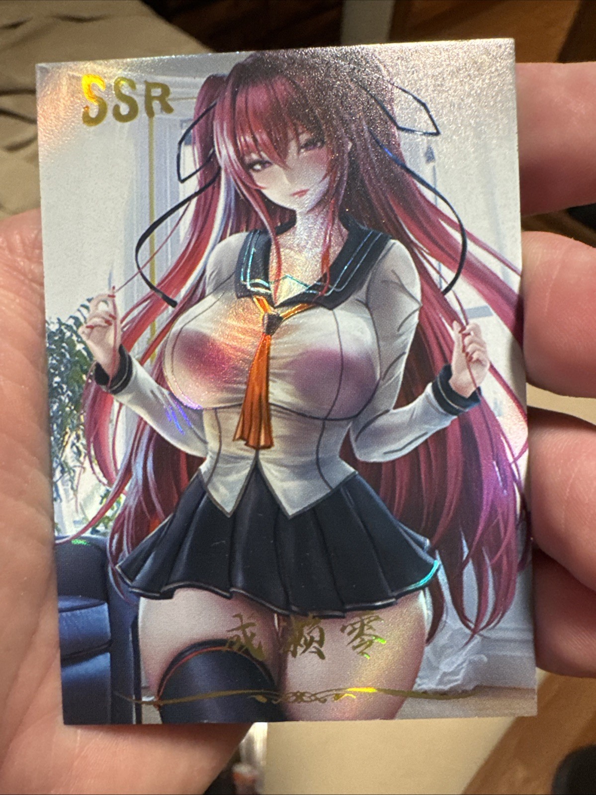Goddess Story Mio Naruse Waifu Card