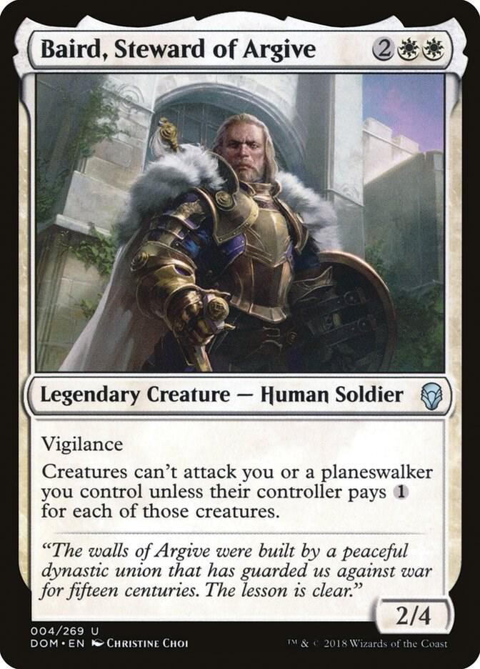 Baird, Steward of Argive DOM NM