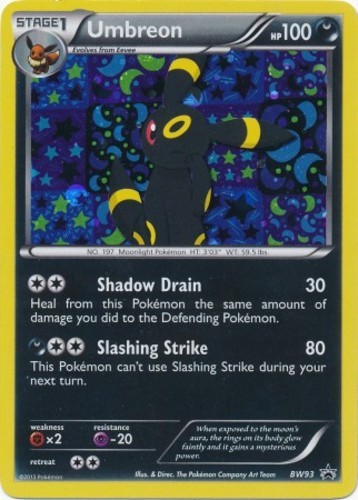 Umbreon – BW93 – Promotional PL/MP, English Pokemon Promos