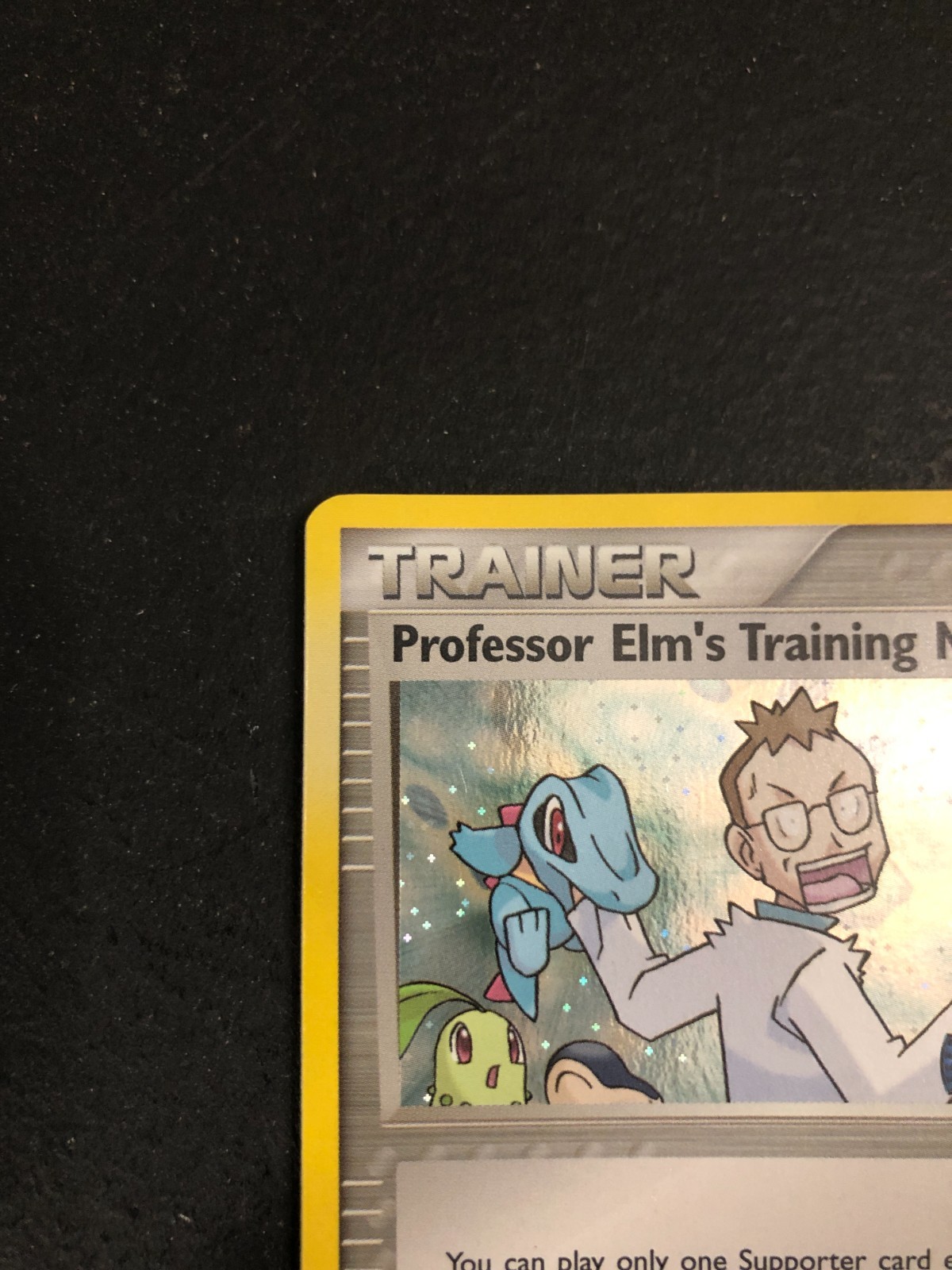 Pokémon Professor Elm’s Training Method Unseen Forces 89/115 Holo Stamped LP/NM