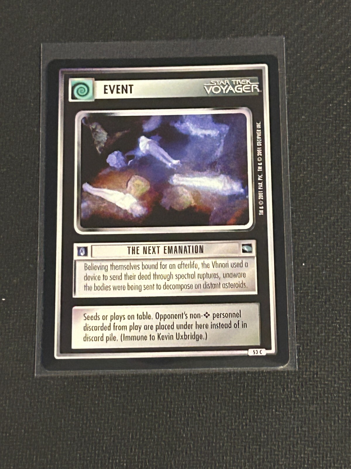 Star Trek CCG Voyager The Next Emanation