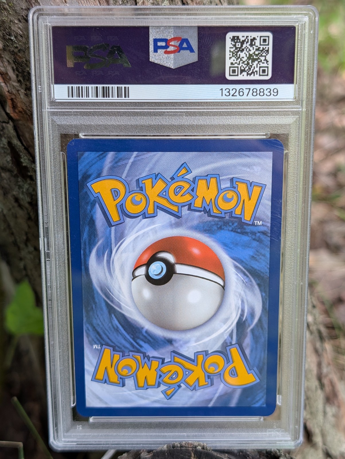 Pokemon TCG Pikachu ex Surging Sparks EN Hyper Rare Holo 247/191 PSA 10