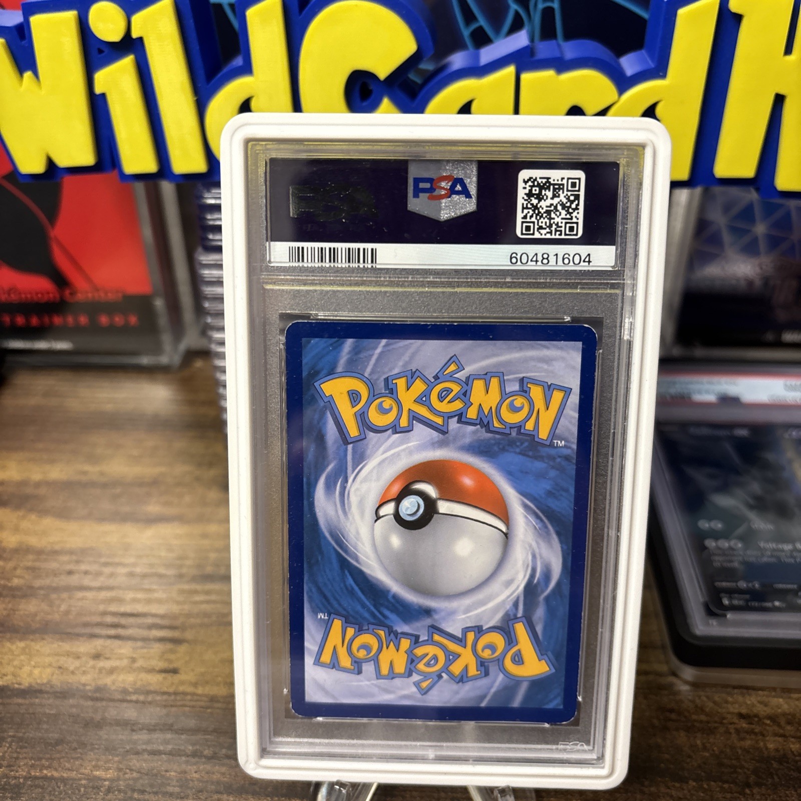Pokemon Reshiram RC22/RC25 Legendary Treasures Radiant Collection PSA 1