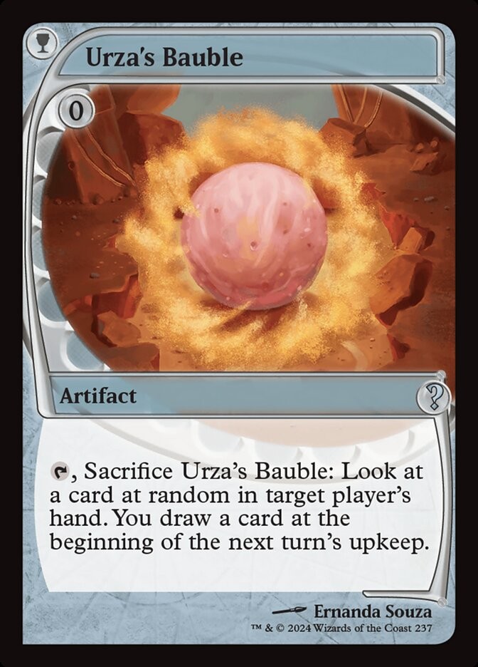MTG Magic the Gathering Urza’s Bauble (237/390) Mystery Booster 2 LP