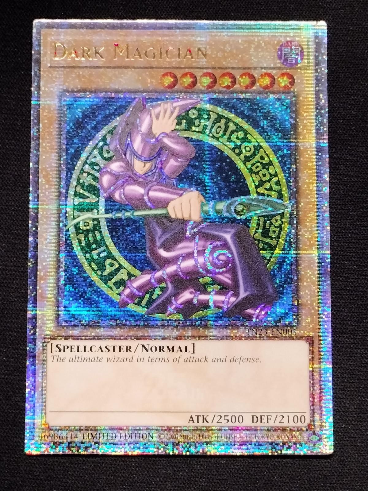 Dark Magician (Quarter Century Secret Rare) TN23-EN001 Limited NM