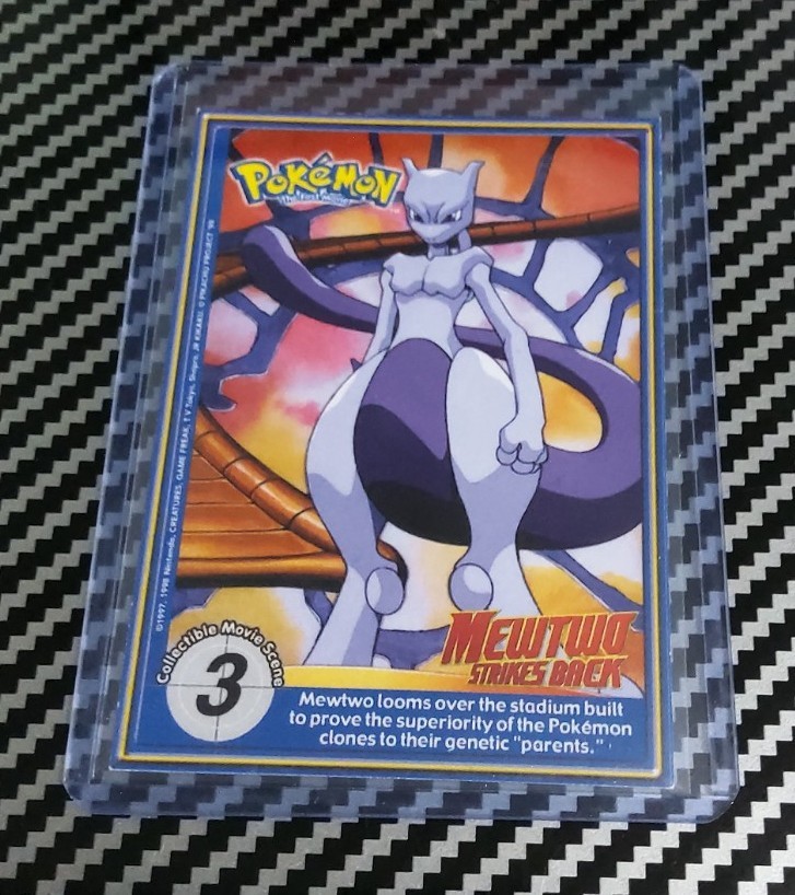 LP+ Clefable Non Perforated #36 Pokémon Burger King PokeTrivia Original 1999
