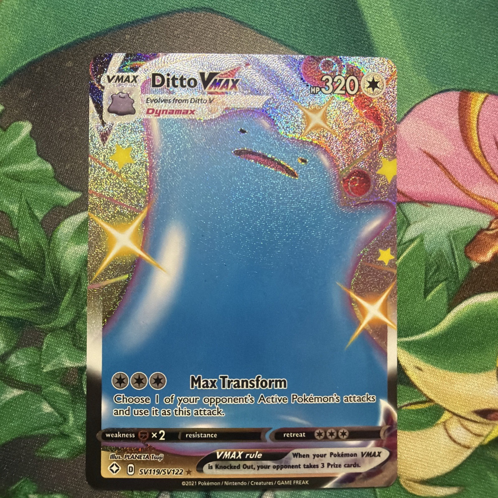 Pokemon Ditto VMAX 051/072 – Shining Fates – NM
