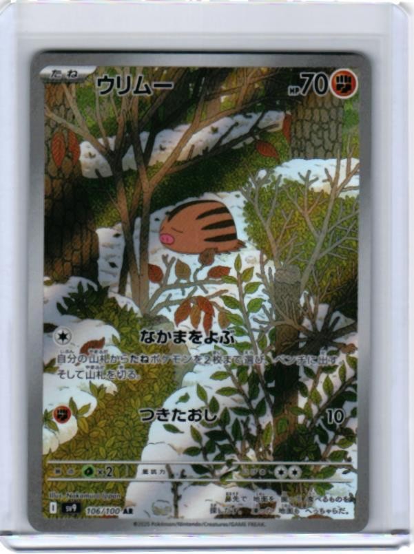 Swinub 106/100 Sv9: Battle Partners Holo (Japanese)
