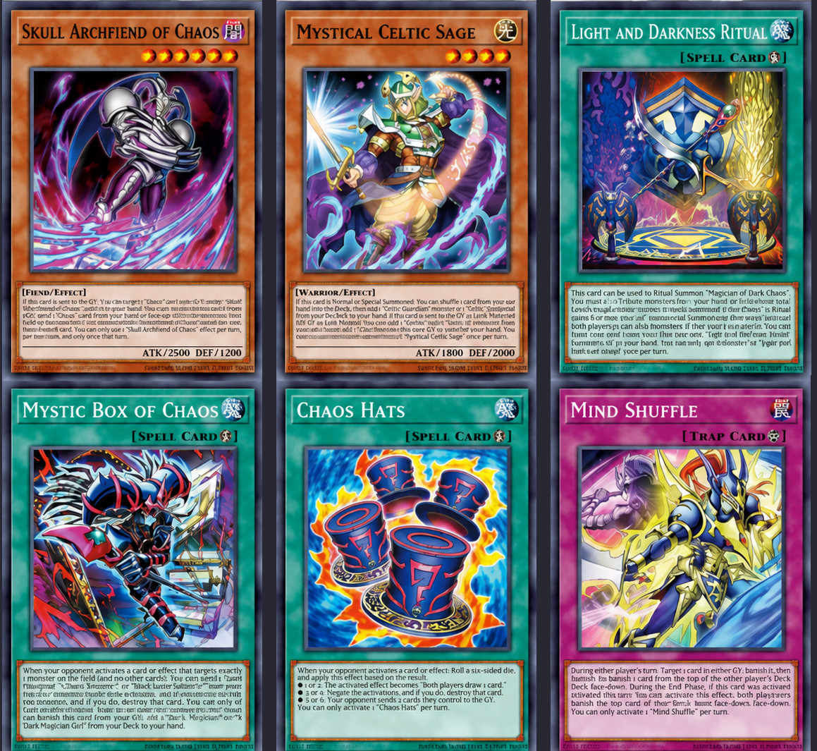 Yugioh! Ritual Of Light And Darkness Budget Core CORI-EN CHAOS ORIGINS PREORDER