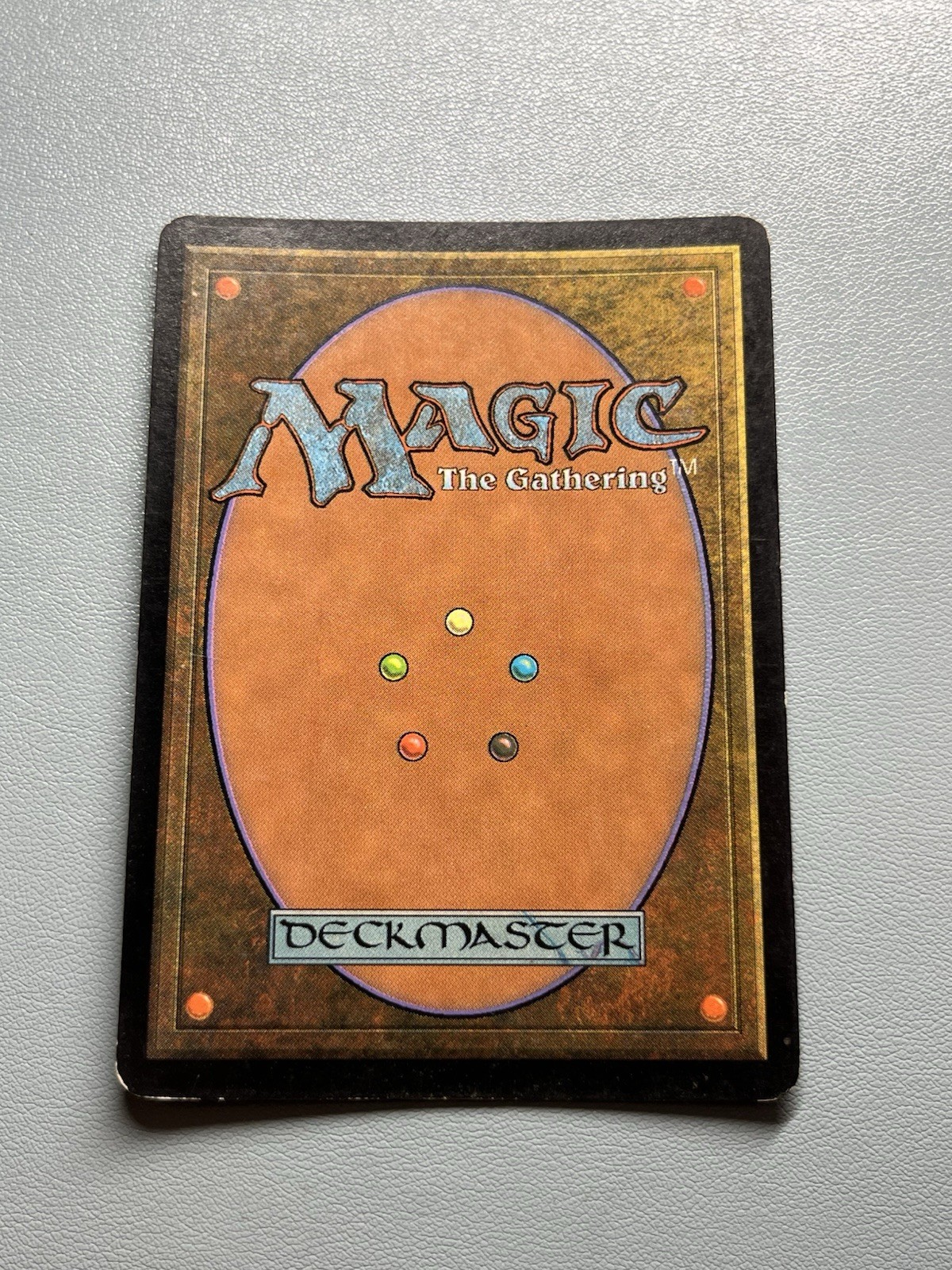 Foil Cut Line Error Mountain 7th Edition 2001 Magic The Gathering Misprint #340