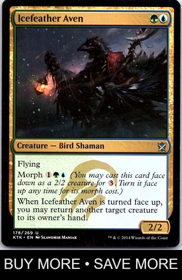 Icefeather Aven 178 Khans of Tarkir Maniak