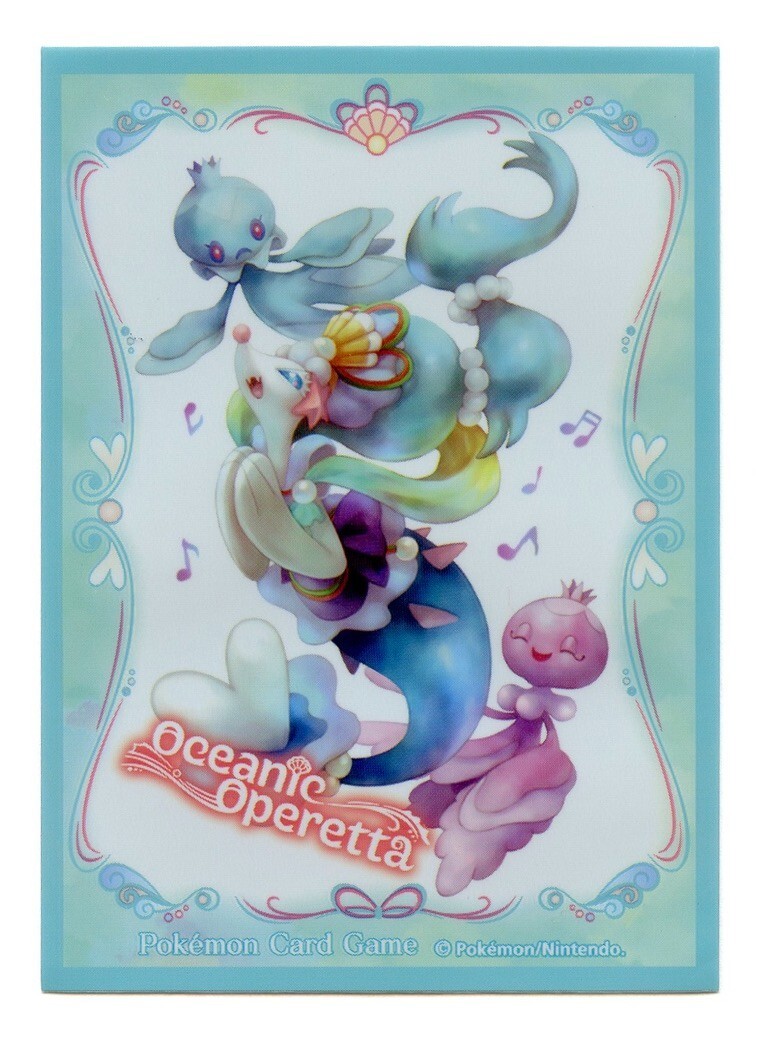 2019 Primarina Oceanic Operetta Individual Card Sleeve Pokemon Center Japan