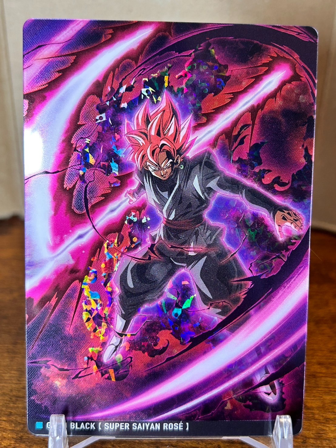 Bandai Dragon Ball Itajaga TCG Vol.7-22 Goku Black rare card Trading card