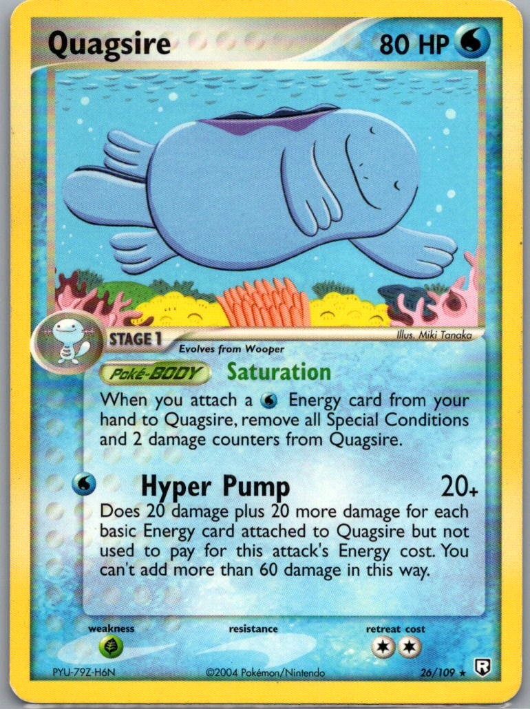 Team Rocket Returns #26/109 Quagsire