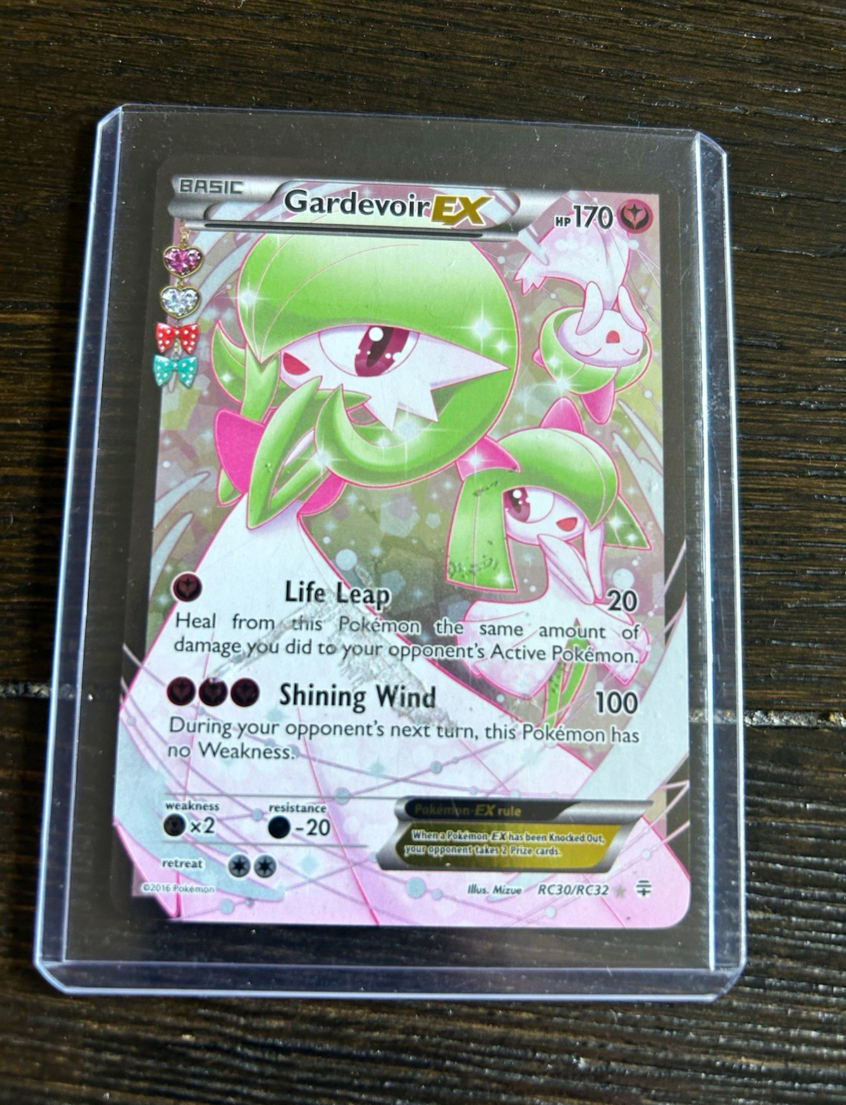 Gardevoir ex 228/198 SV01 Scarlet & Violet Base Set Holo Ultra Rare EX 310HP EN